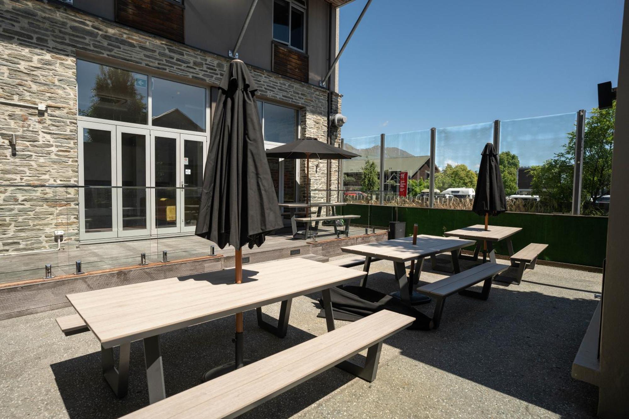 The Brownston Hostel Wanaka Kültér fotó