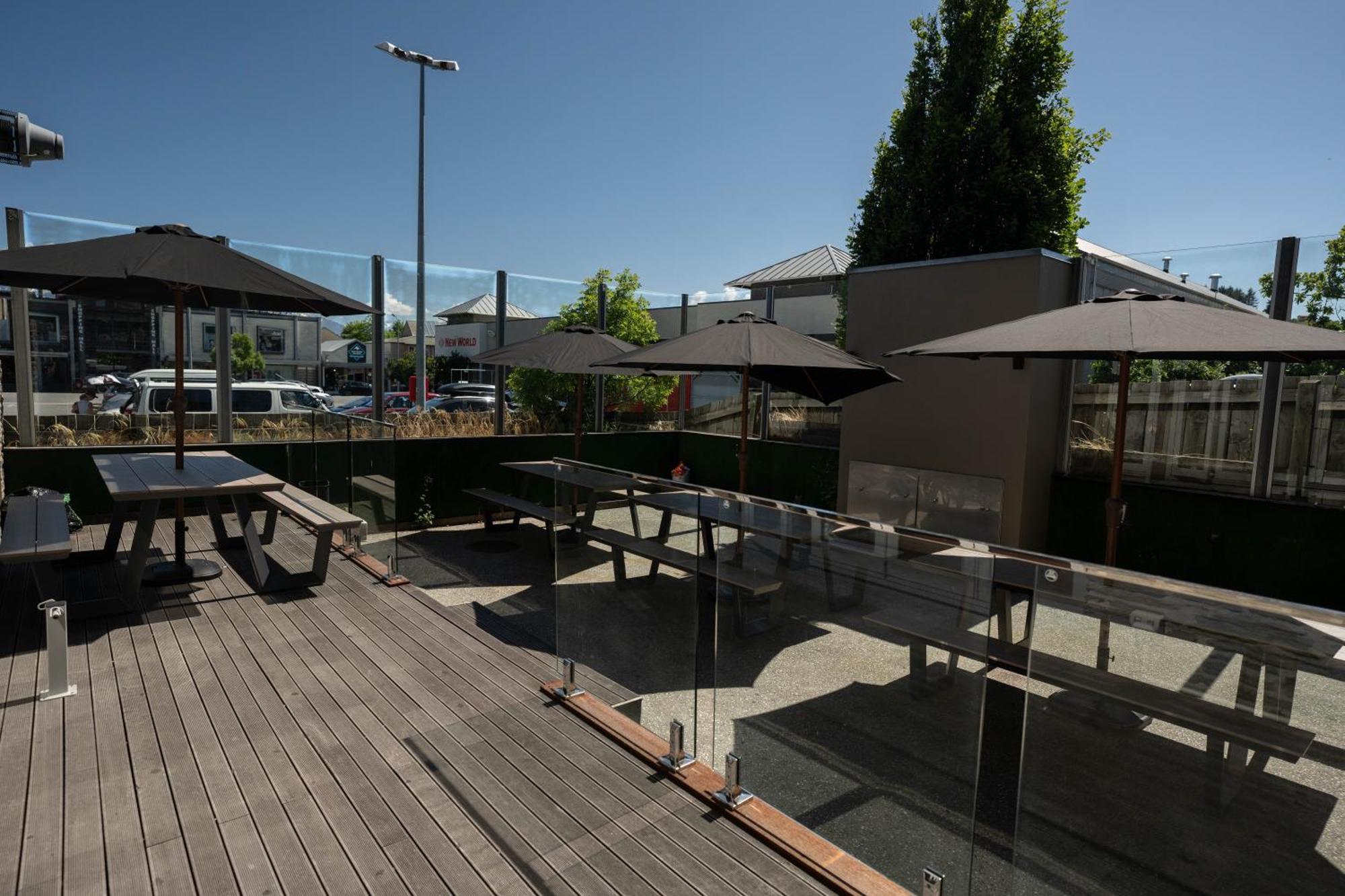 The Brownston Hostel Wanaka Kültér fotó
